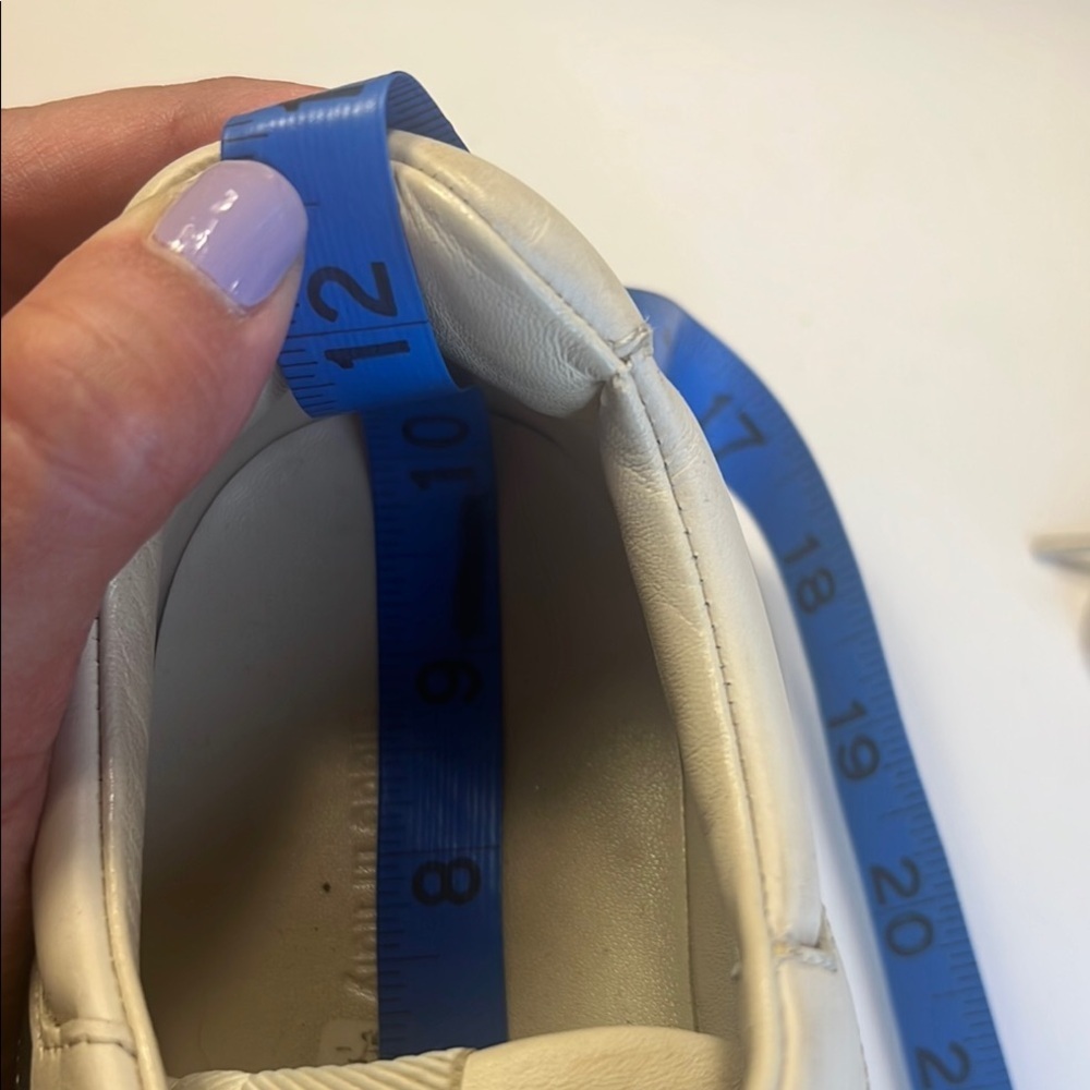 Gucci Cream and Red Rhyton Sneakers men size 6, fits women size 10 - Picture 8 of 12